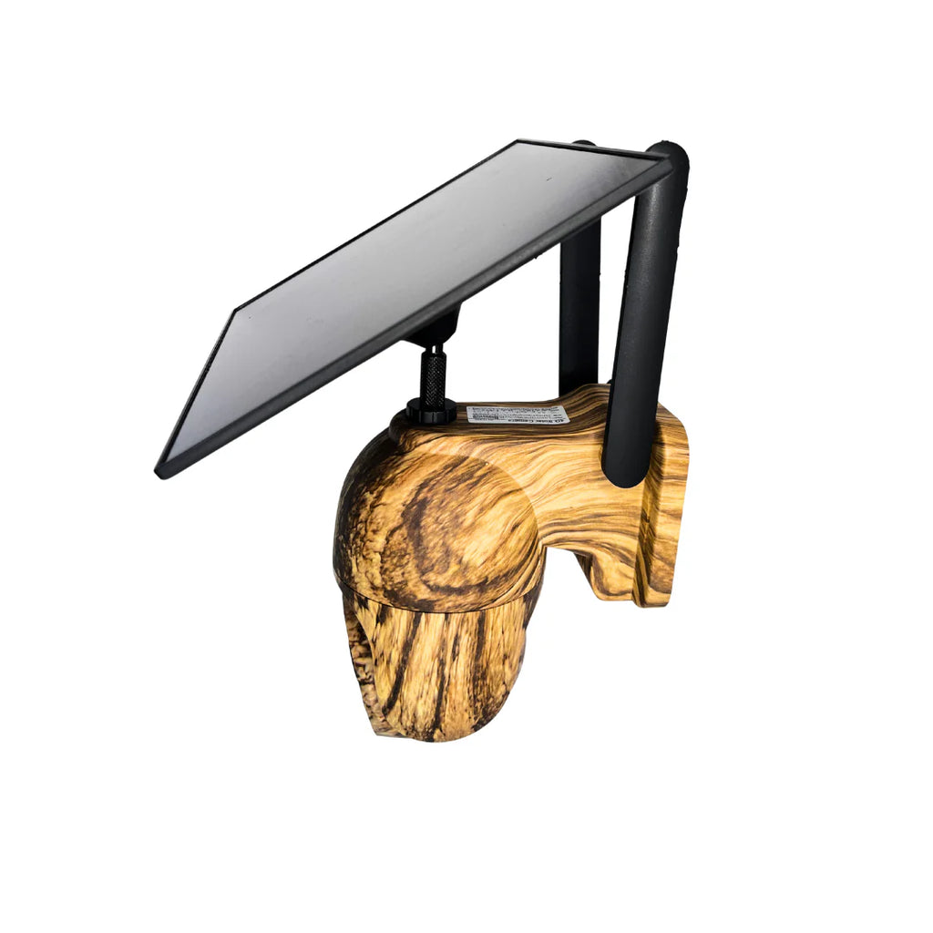 4G Viltkamera PTZ (inkl. minnekort) med Solcelle & Batteri & APP