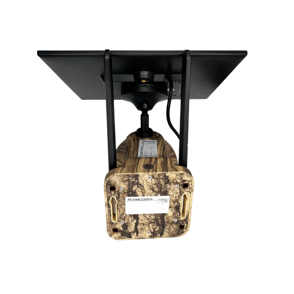 4G Viltkamera PTZ (inkl. minnekort) med Solcelle & Batteri & APP