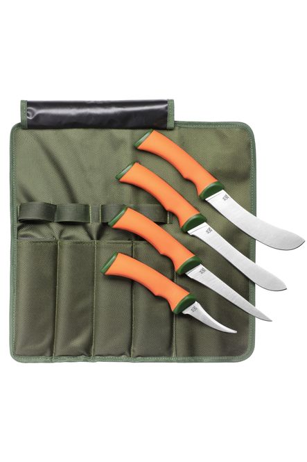 Slaktesett bestående av 4 kniver