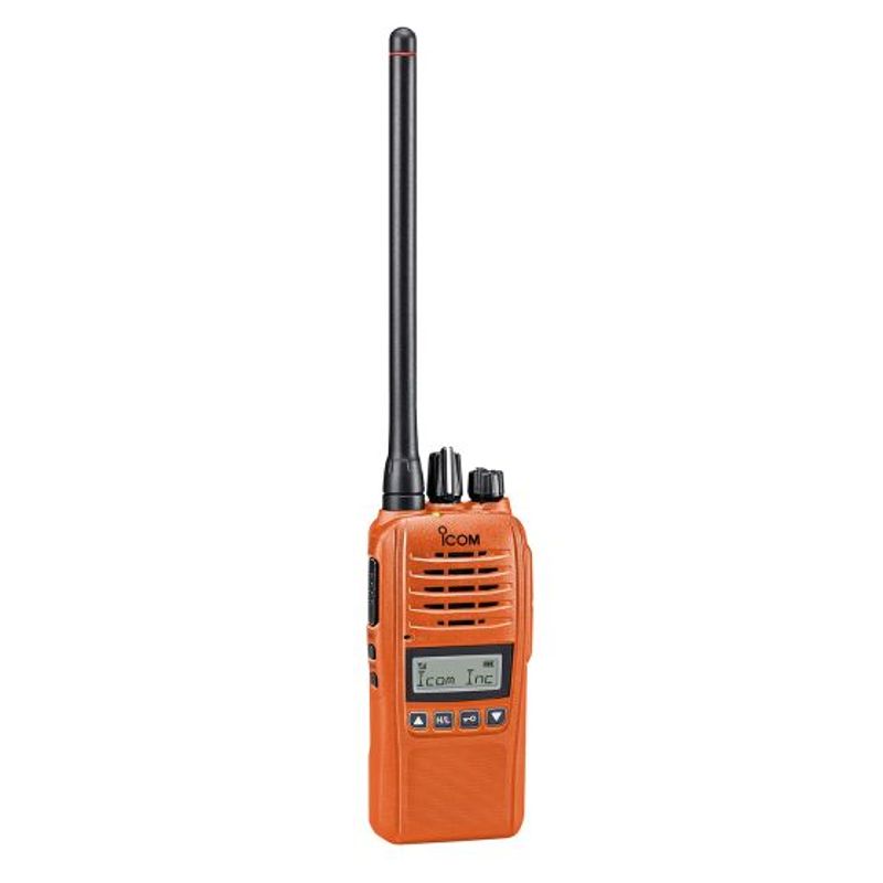 Icom ProHunt Compact (Basic 2) Norsk jaktradio Orange